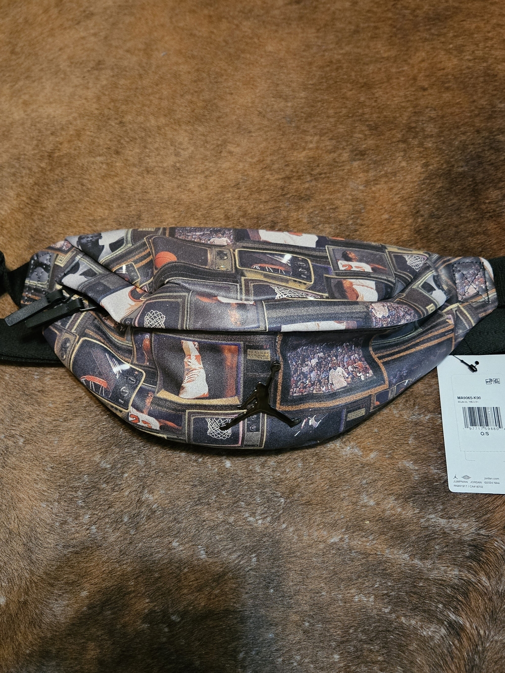 Nike Michael Jordan 23 Fanny Pack Crossbody Sport Bag Limited Edition New Unisex
